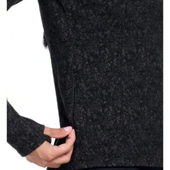 NWT Fleece 1/4 Zip Pullover | Black | Large | SPYDER ACTIVE - Picture 5 of 5